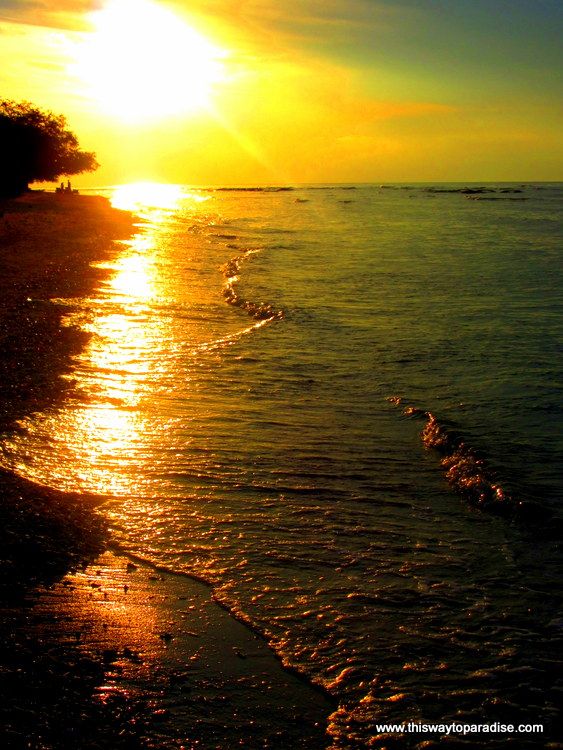 Gili Island Sunset