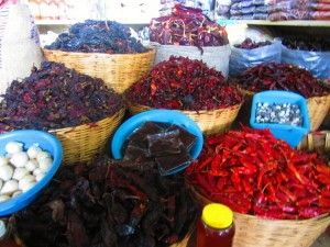 Chiles at the Market