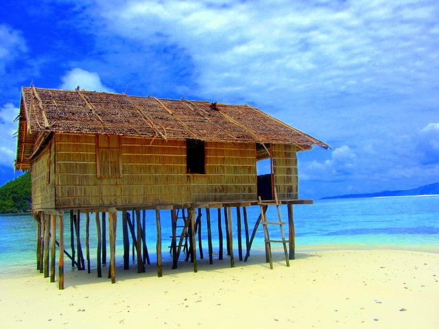Raja Ampat beach wisdom