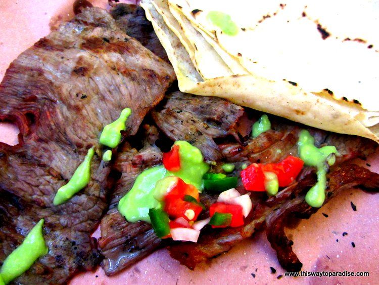 Carne Asada in Oaxaca