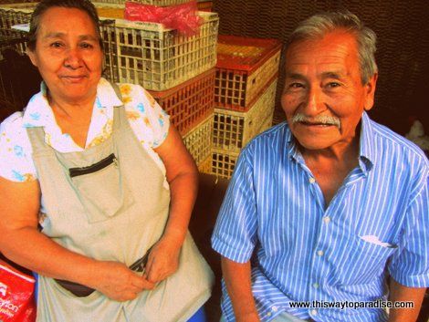 Oaxaca Market People
