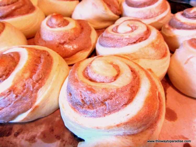 Cinnamon Rolls