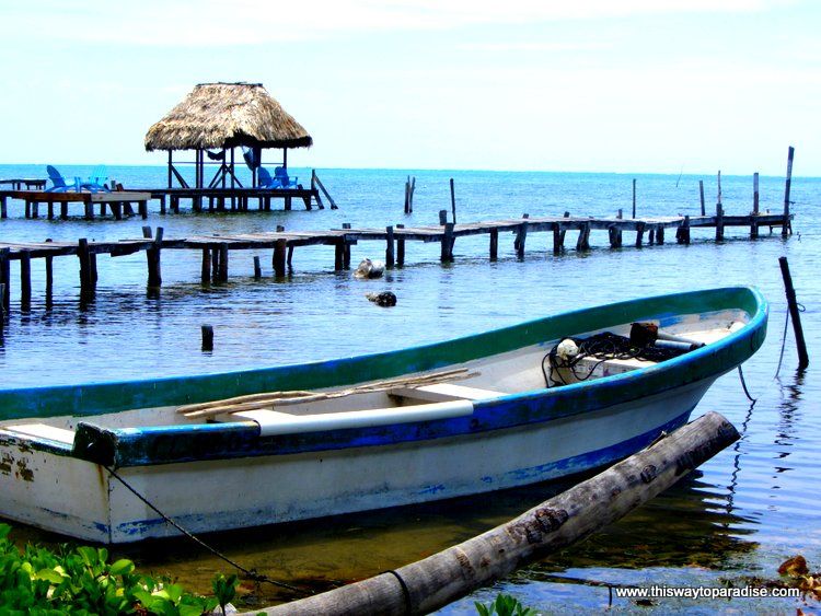 Boat in Belize