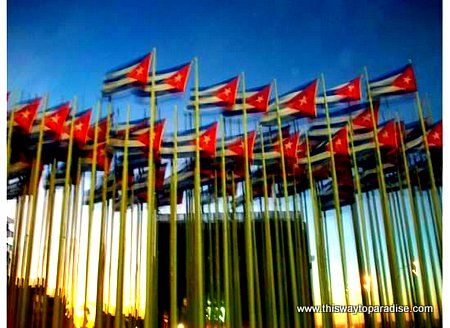 Cuban flags