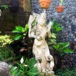 Bali statue