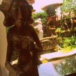 Female Goddess in Bali