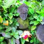 Female statue in Bali