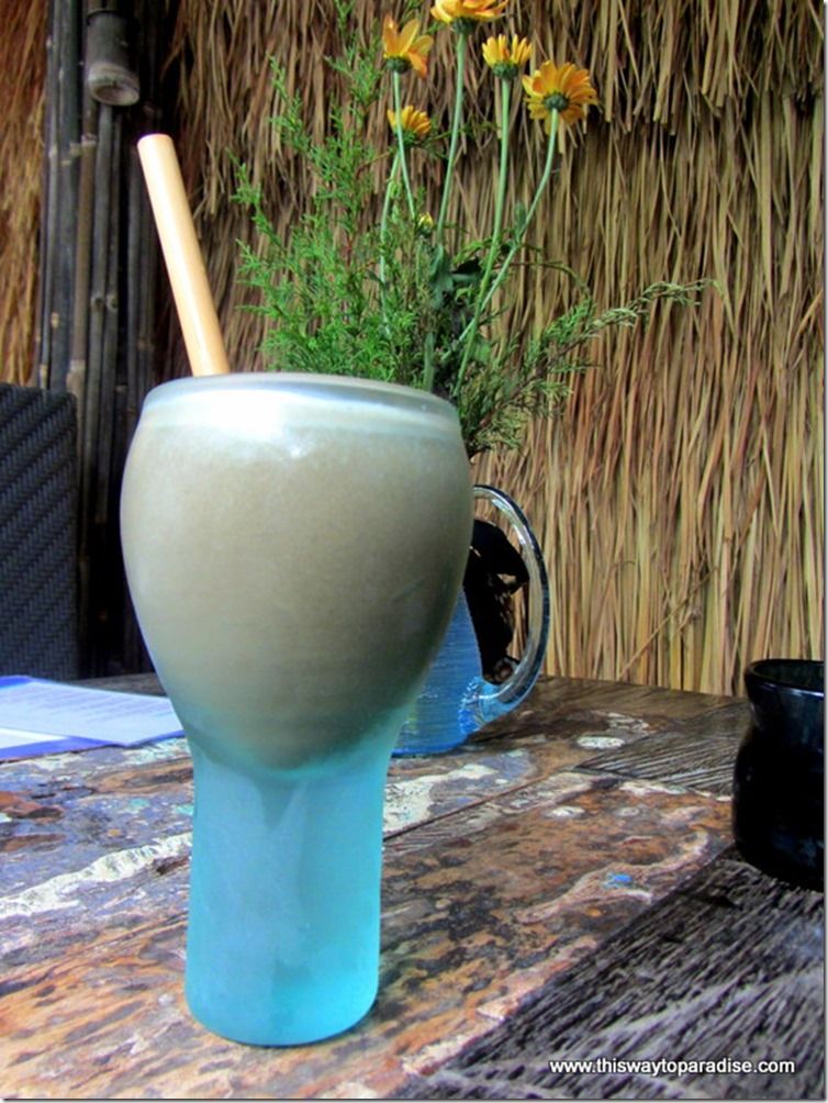 Clear Cafe Ubud juice smoothie