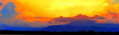 Gili Trawangan sunset