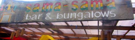 Sama Sama Bungalows Places To Stay In Gili Trawanagan