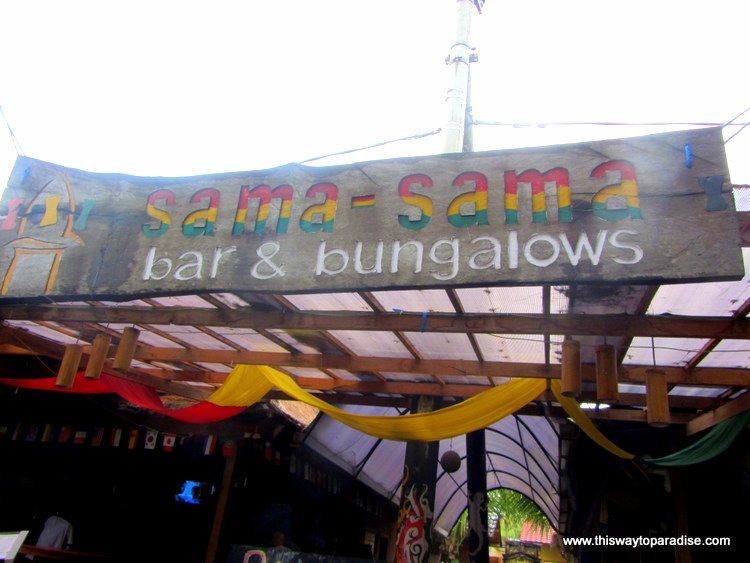 Sama Sama Bungalows Places To Stay In Gili Trawanagan