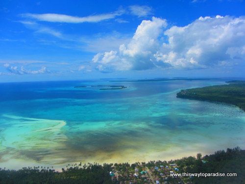 View from the Kei Islands