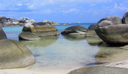 Tanjung Tinggi Beach, Belitung, Best Beach in the world