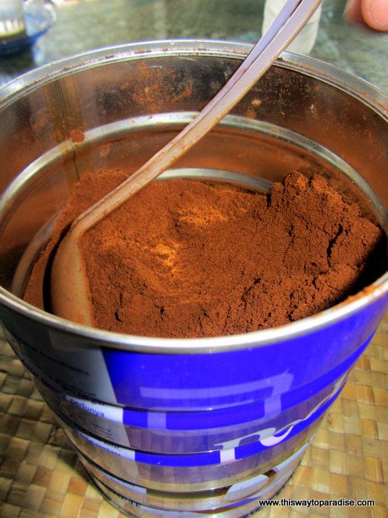 Coffee in Sumatra, coffee shop in Makassar,Belitung