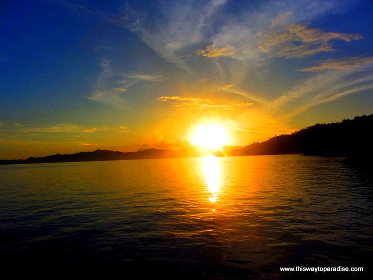 Raja Ampat sunset