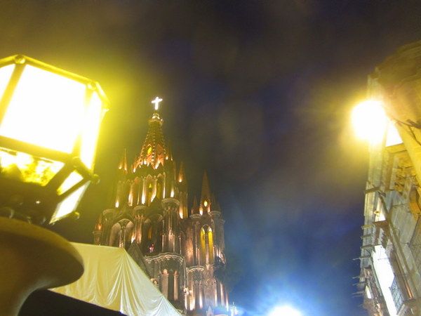 La Parroquia Church, San Miguel de Allende