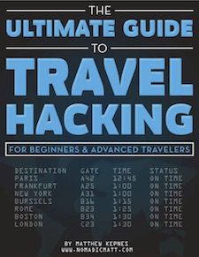 travel hacking cover