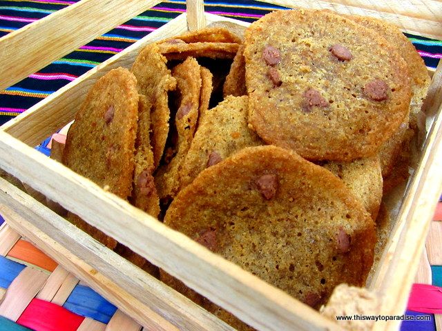 San Miguel de Allende food, cookies
