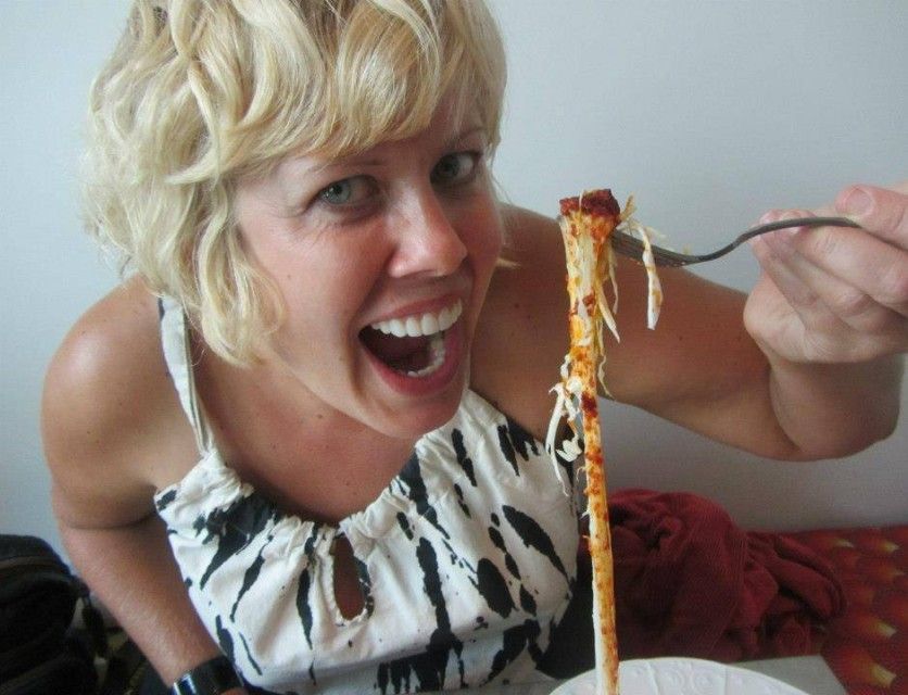 Valen Dawson, food blogger