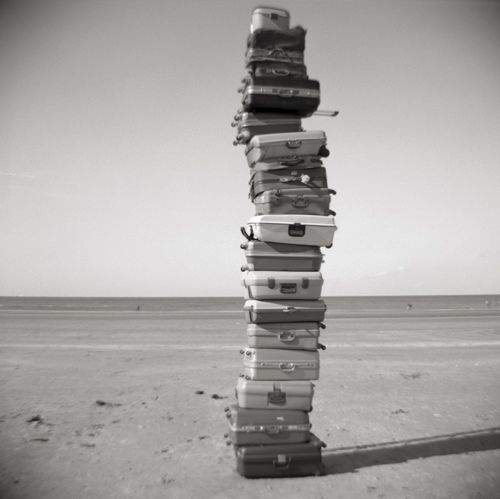 suitcases
