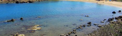 Agii Apostoli beach beaches in Crete