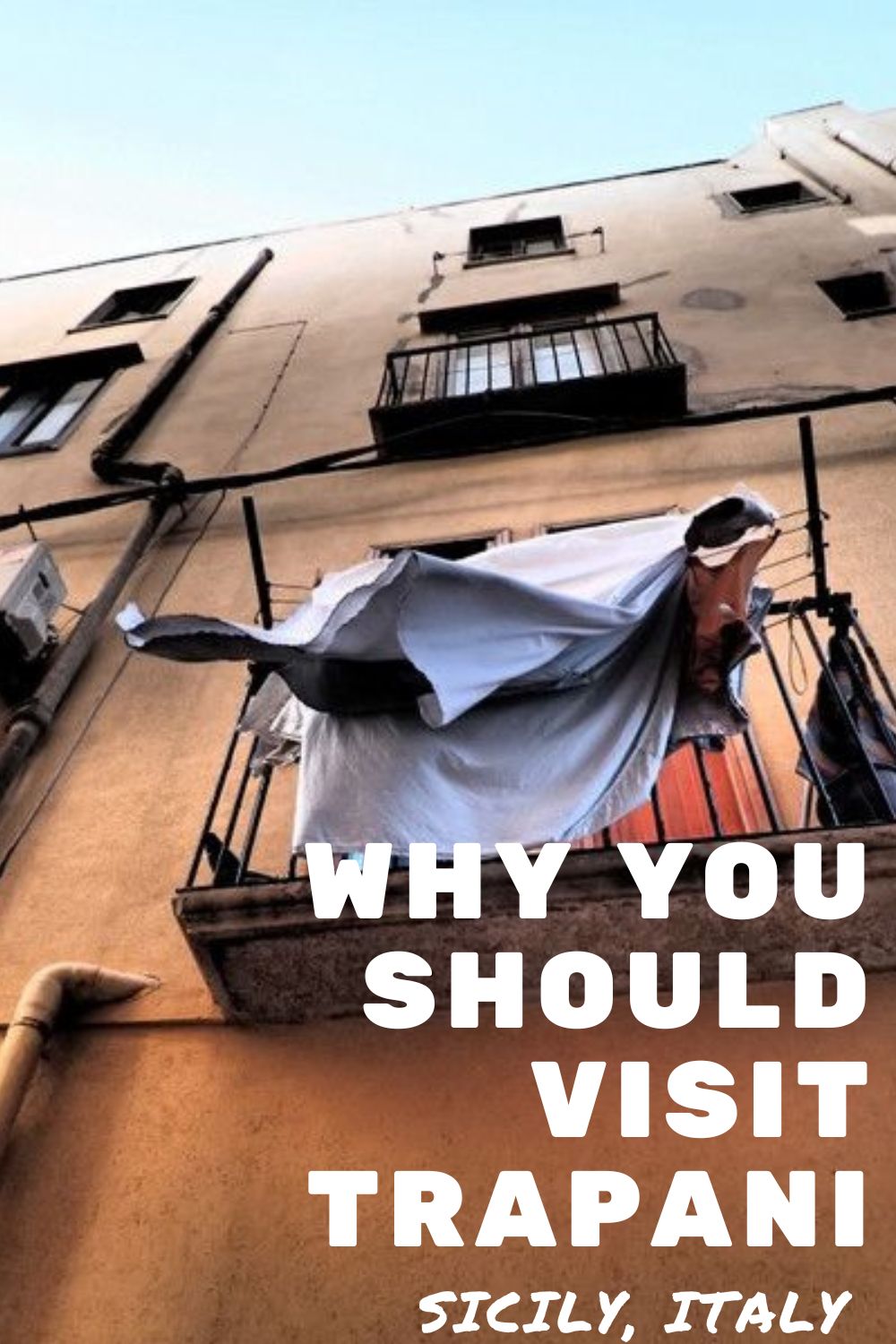 Why You Should Visit Trapani, Sicily-Italy