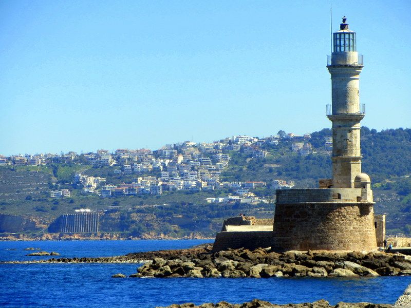 Chania lighthouse