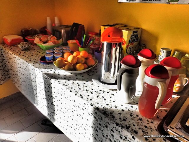 Kitchen at Gianni House