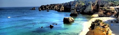 Lagos, Portugal best beaches in the world