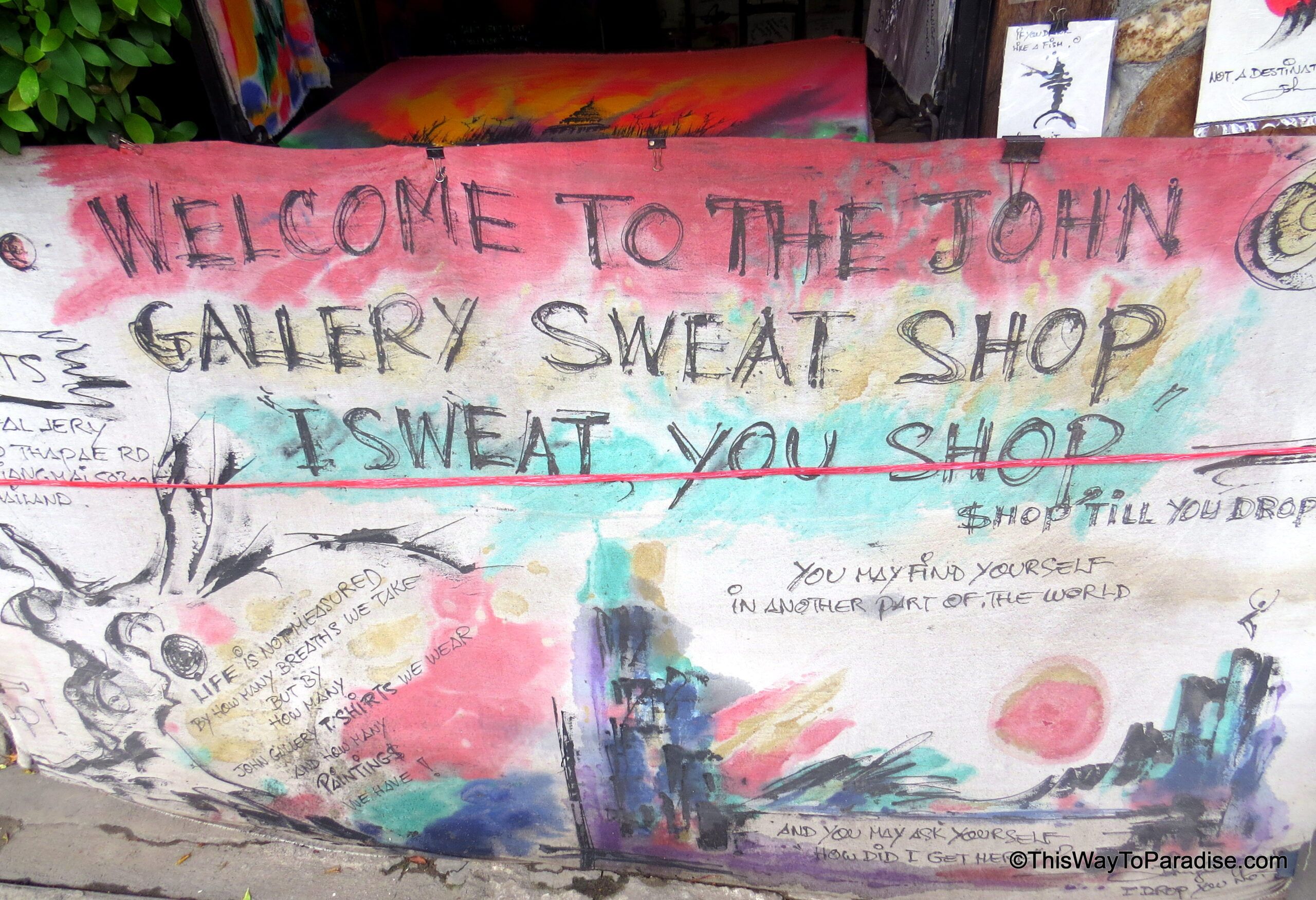 artist in chaing mai