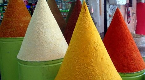 Marrakesh spices