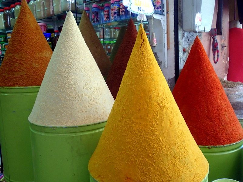 Marrakesh spices