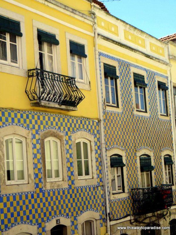 Lisbon azulejos