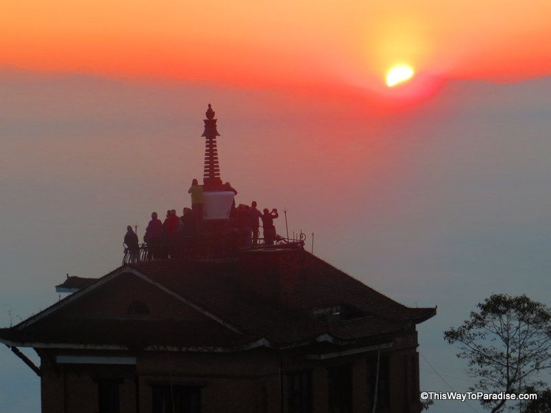 Nagarkot sunrise