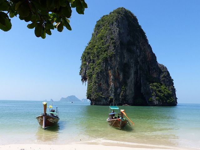 visting thailand the best places to visit boats krabi