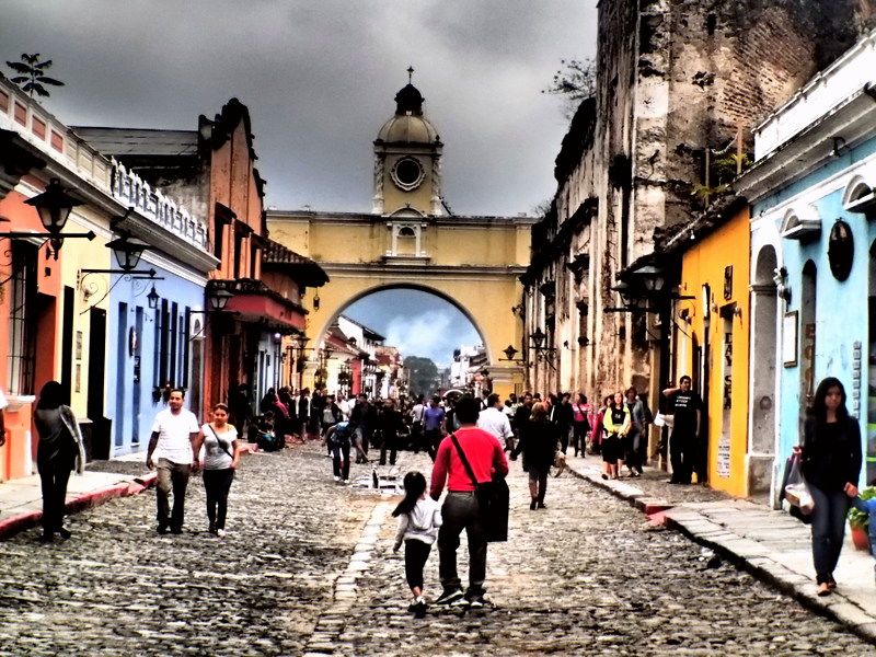 traveling to Guatemala, Antigua