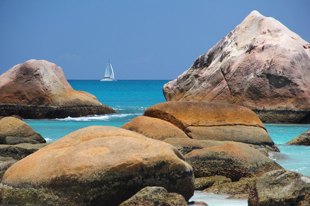 Seychelles beaches