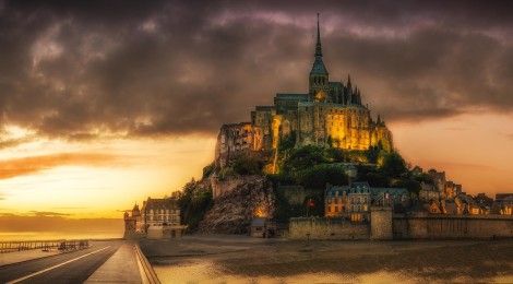 things to do in France Mont St Michel