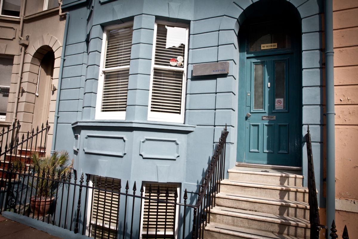 NINETEEN-A Stylish Brighton Guesthouse In England