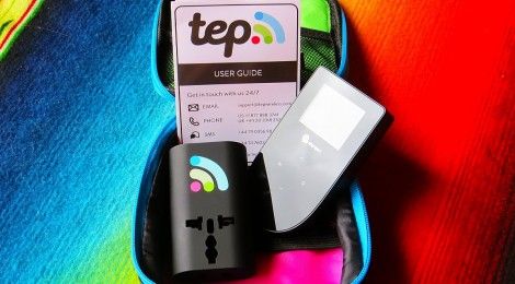 Tep Wireless Review: Use This Travel Wi-Fi Hotspot To Get Wi-Fi Anywhere You Travel