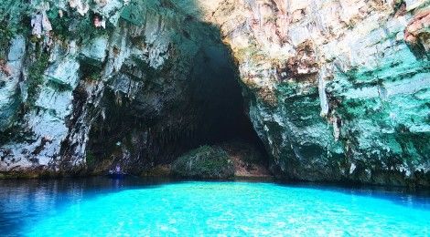 Why You Don't Want To Miss The Colorful Melissani Cave In Greece