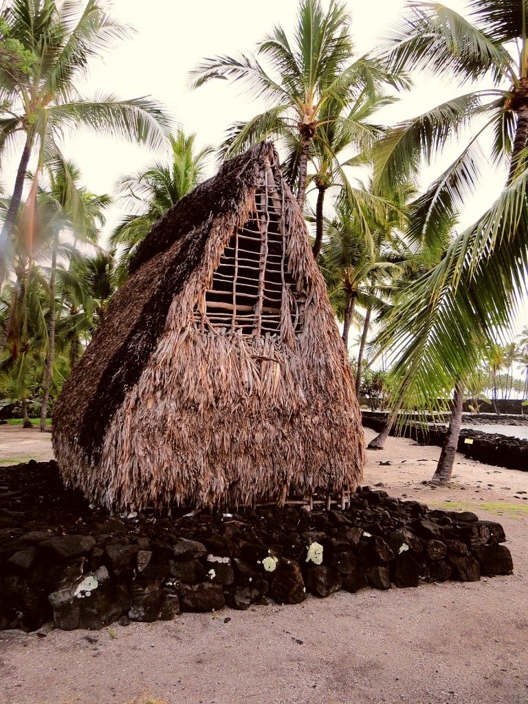 Puuhonua O Honaunau-Be Forgiven At The City Of Refuge On The Big Island