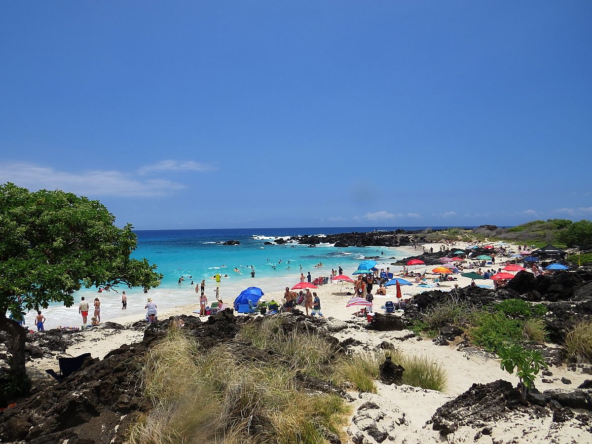 Big Island Beaches: Tips For Kua Bay, Hawaii - This Way To Paradise-Beaches  and Islands