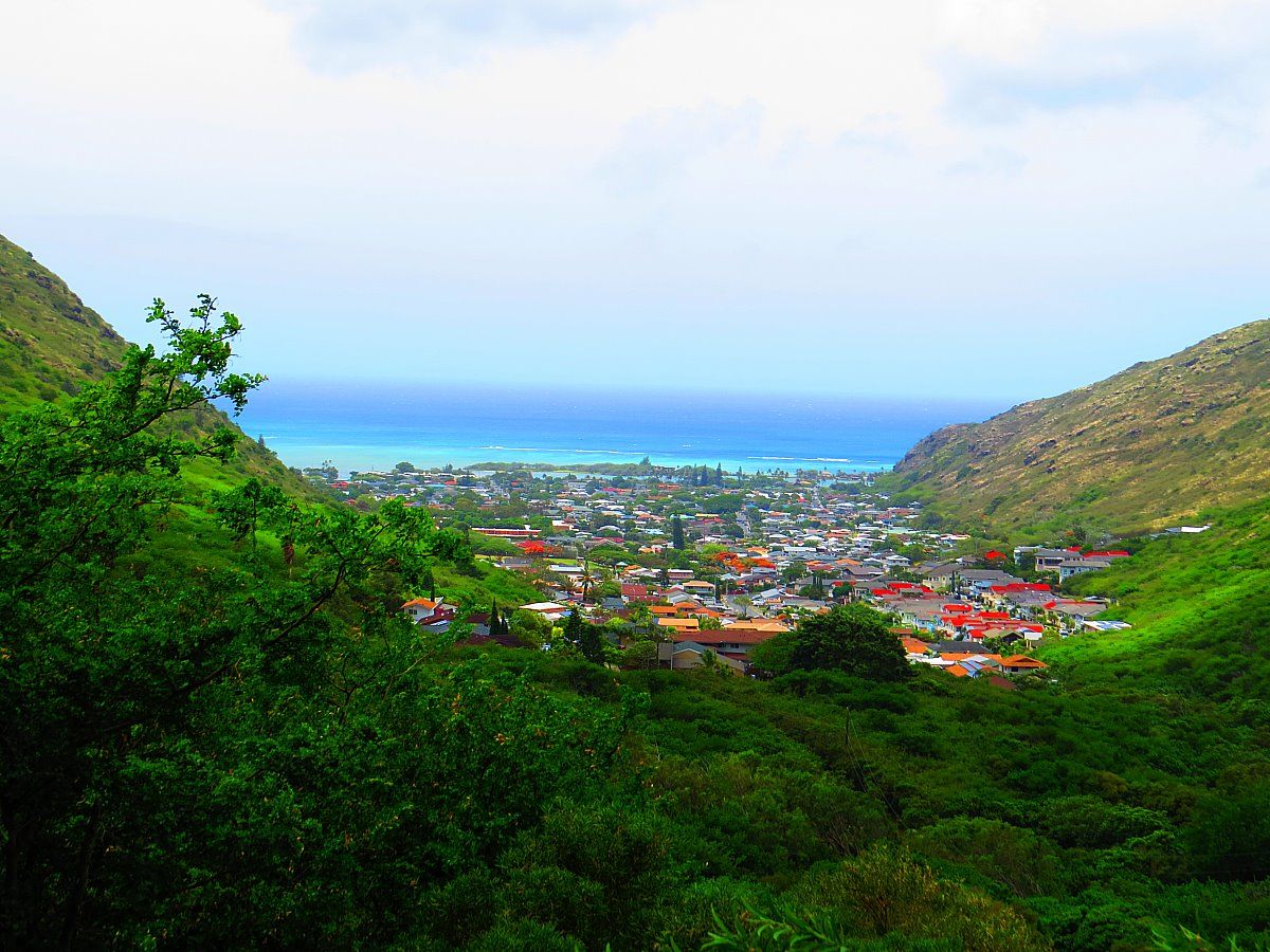 Hawaii Hikes: The Most Magical Hike Of My Life At Kuliouou Ridge