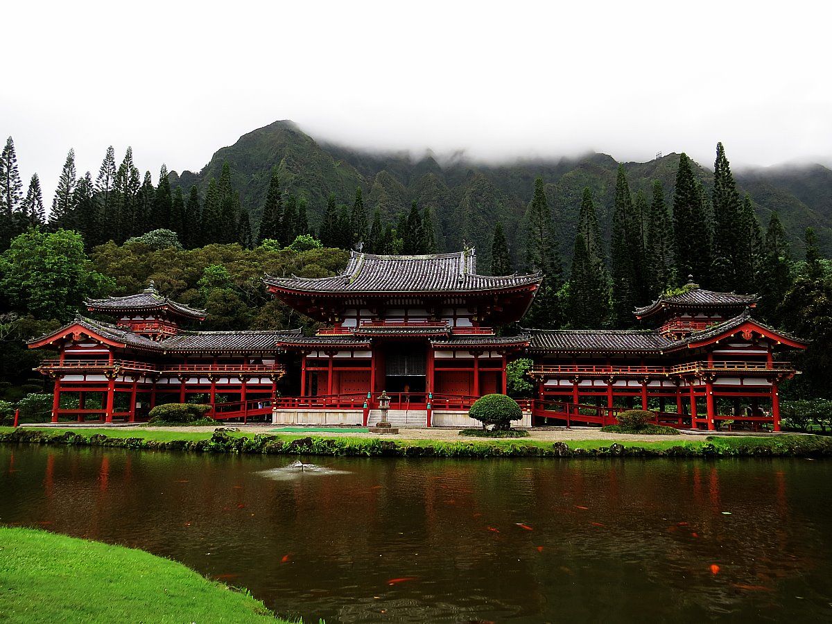 odo-In Temple: The Place For Meditation In Honolulu