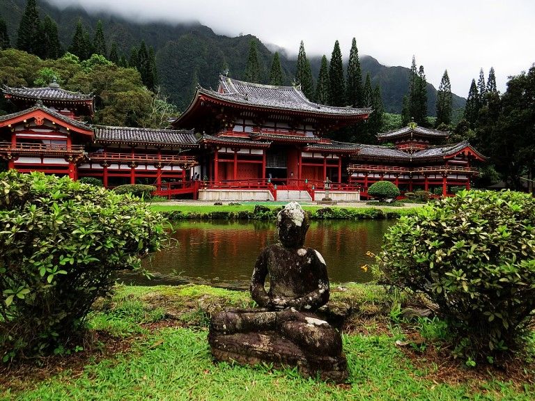 Byodo-In Temple: The Place For Meditation In Honolulu