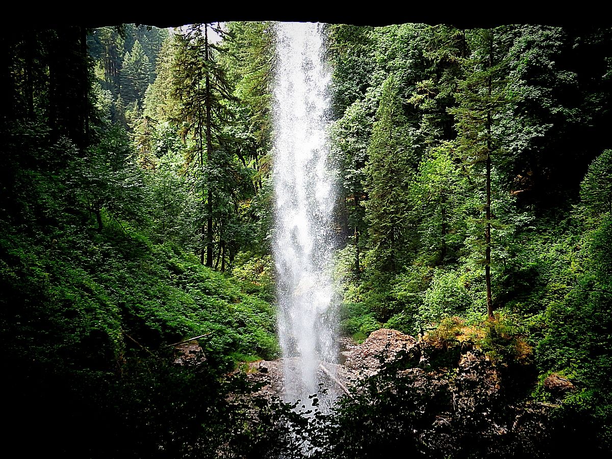 Chasing Waterfalls At Silver Falls State Park In Oregon
