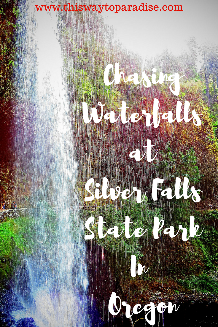 Chasing Waterfalls At Silver Falls State Park In Oregon