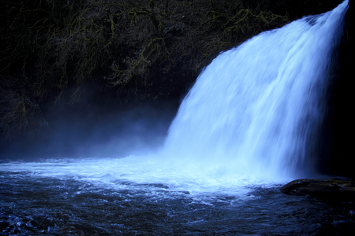 Oregon Waterfalls: Butte Creek Falls