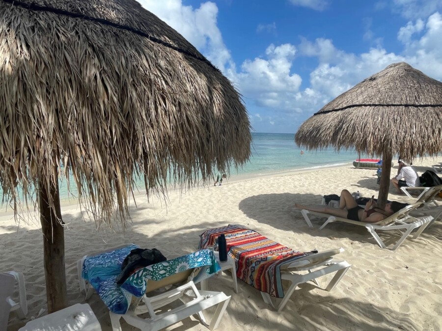 The Best Cozumel Beach Clubs